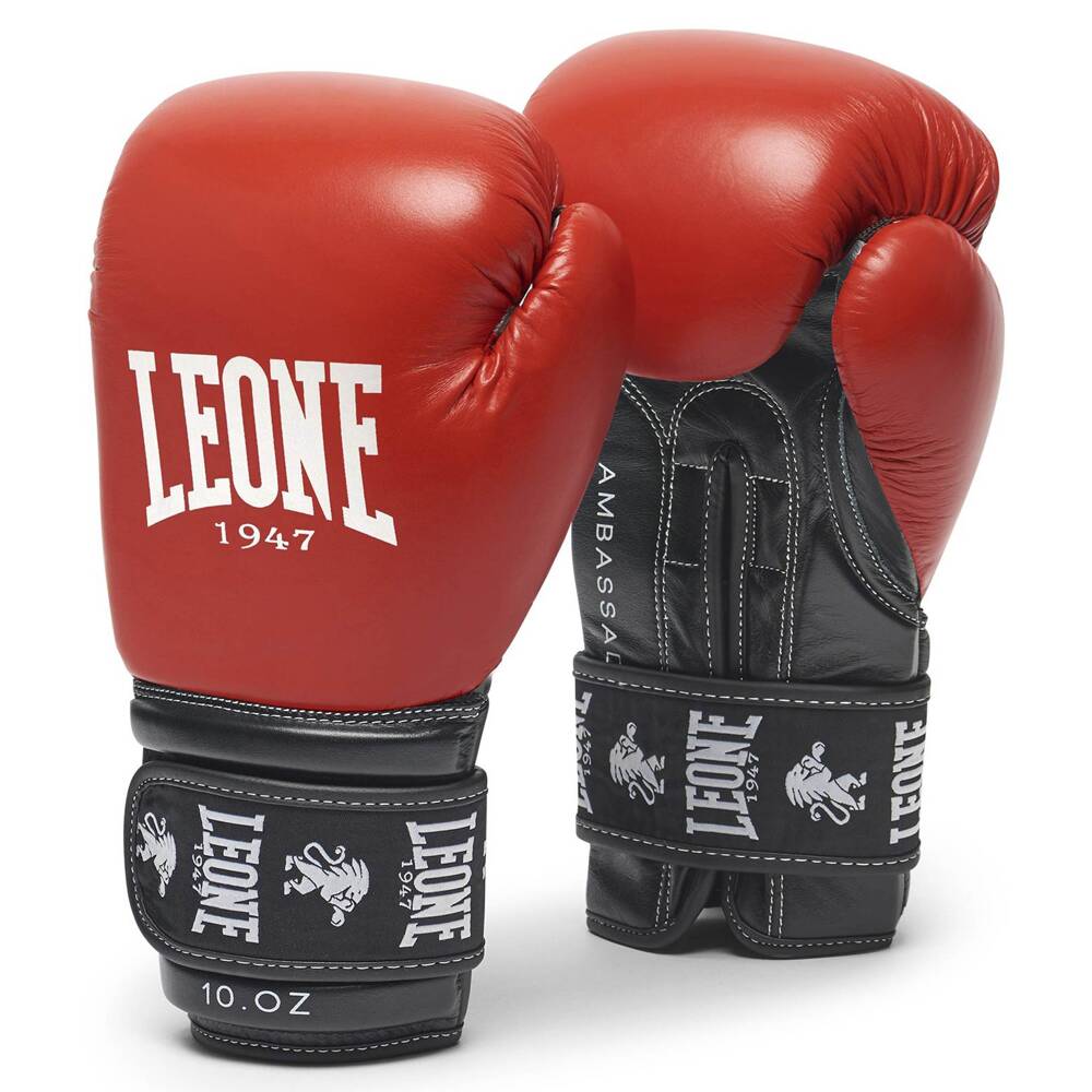 Boxerské rukavice Ambassador - s tvarovaným polstrováním "NO SHOCK"